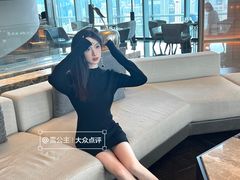 -深圳中洲万豪酒店·大堂酒廊·高空海景