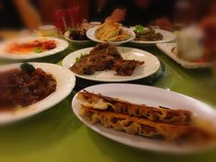 熏排骨和锅贴-大眼锅贴水饺(河东店)