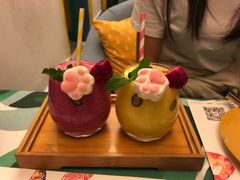 -甜阿姨·天台花园私房菜(万松园店)