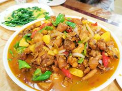 -新疆风味冷水鱼庄(友谊峰路店)