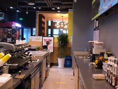 自助取餐区-咪咕咖啡(北京西单店)