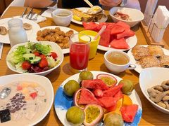 -亚龙湾希尔顿自助餐厅·海鲜·烧烤·沙滩BBQ·现场乐队