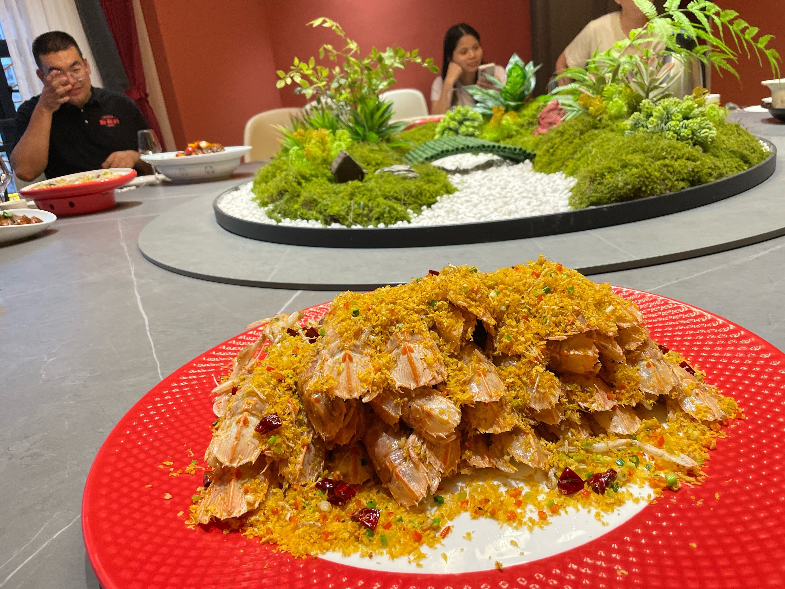 新海府满桌佳肴大分享