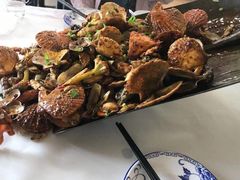 -1910老鲁味海鲜·戳子肉·青岛菜(金沙滩店)