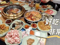 -悦橙烤肉海鲜自助(中央大街店)