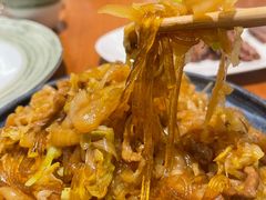 酸菜炒粉-老昌春饼(中央大街店)