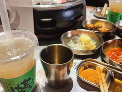 -草家酱蟹炭火烤肉店(珲春南路一店)