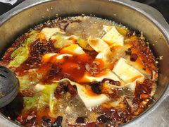 手工面-清真·锦翔炝锅鱼(明德门店)