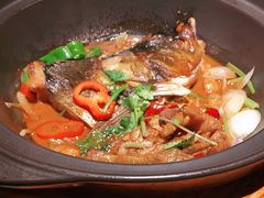 -周家二小姐的菜·扬州菜·香炒蟹·狮子头(江都金鹰店)