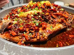 -吉庆莲年有鱼炭烤鱼(苏宁广场店)