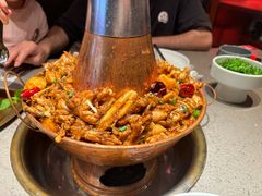 -老佛爷铜炉蛙锅(东门老街店)