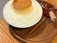 焦糖布丁雪花冰-猫里有甜