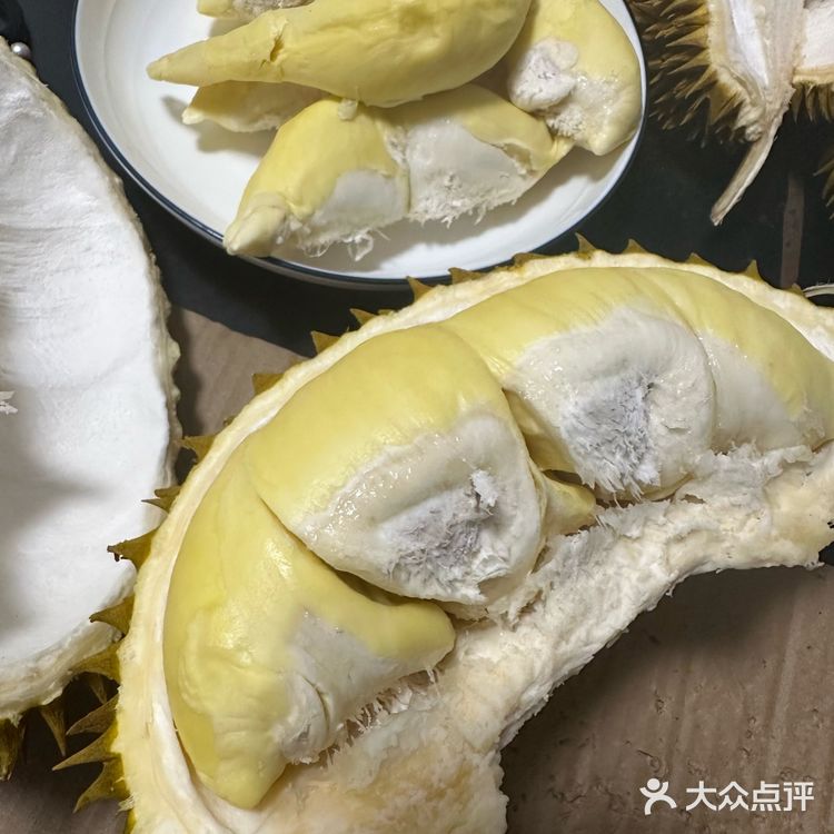 520开出报恩榴莲……