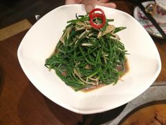 天山野生沙葱-天山醉美·新疆餐厅(富华里店)