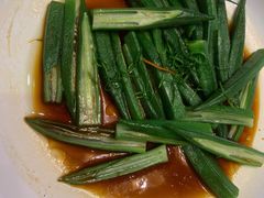清炒秋葵-群乐饭店(滨安路店)
