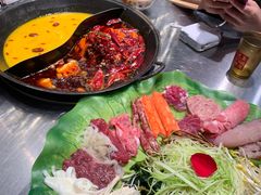 -朱光玉火锅馆(正弘城店)