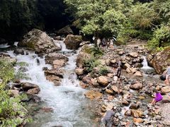 -西岭雪山大飞水景区