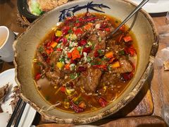 水煮牛肉-鸽味轩·粤菜小馆(高楼门总店)