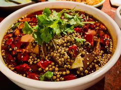 海鲜毛血旺-绿茶餐厅(蓝色港湾店)