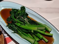 油淋脆菜心-绿茶餐厅(广州嘉裕太阳城店)