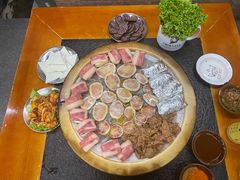 -老姐石板烧烤+铜炭火锅(总店)