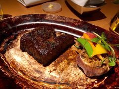 果木炙烤安格斯180天谷饲肉眼-牛排家(北京王府井澳门中心店)