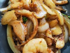酱炒三鲜-台烘平价铁板烧(奥城店)