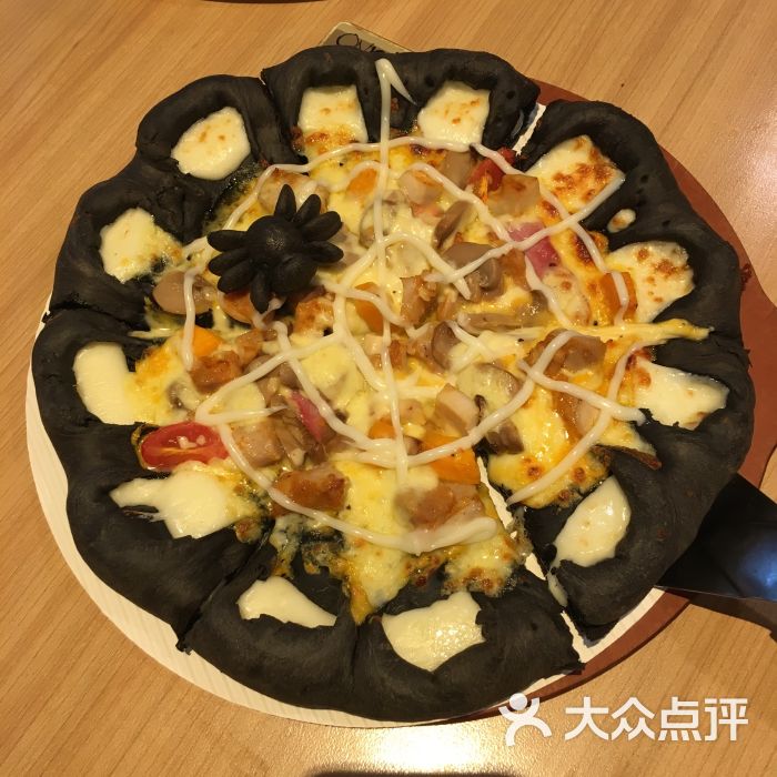必胜客(永盛店)wow烤肉黑披萨图片 - 第2张