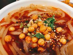 酸辣粉-成都你六姐·牛肉冒菜·麻辣香锅(长泰广场店)