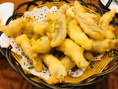 椒盐龙头烤-天桥饭店·特色海鲜(金山嘴渔村店)