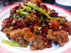 重庆辣子鸡-老姑砂锅·烧烤天津菜(体北道店)