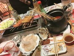 -可口香·非遗老号烧烤(南岗直营店)