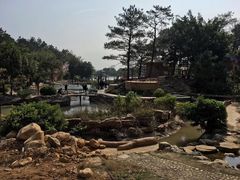 -牛鱼嘴原始生态风景区-停车场