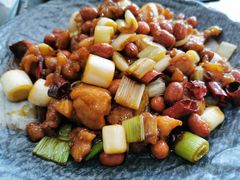 宫爆鸡丁-令氏家外家周秦食府(高新店)