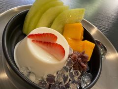 翡翠水牛奶冻-糖匠(垂虹路店)