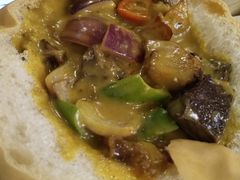 咖喱筋腩脆包-香港表哥茶餐厅(银泰百货店)