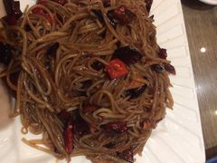 辣炒土豆丝-津菜宋记老房子(平山道店)
