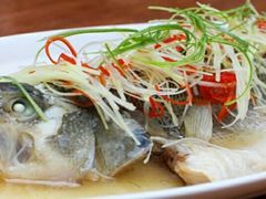 清蒸鲈鱼-陈记菜馆·非遗淮扬菜(东关街教场店)