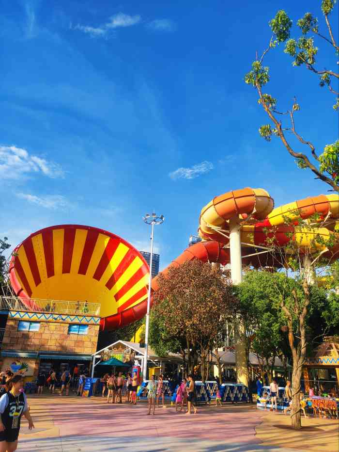 武汉玛雅海滩水公园-"很好!以后还要去的!"-大众点评移动版