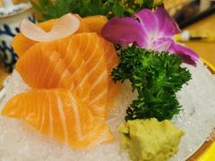 三文鱼刺身-樱の千渡日式料理·铁板烧•烧鸟(金盛田广场店)