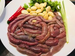 九秒蒜爆海肠-必点海鲜·鲅鱼水饺(鞍山西道店)