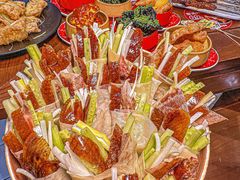-满园烤鸭·春饼(太原街万达店)