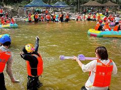 -尧山大峡谷漂流