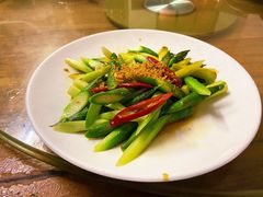 蒜油芦笋-和记菜馆