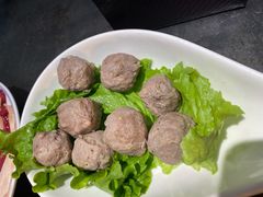 手打牛筋丸-小牛海记潮汕牛肉店(永定路店)