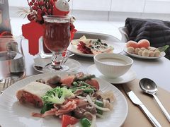 -璞渼咖啡 ROOF P.M. Café(浦东美术馆店)