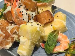 菠萝油条虾-鹿港小镇(悠唐店)