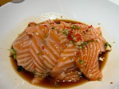 捞汁三文鱼-杨氏青龙虾·羊蝎子(金盛路总店)