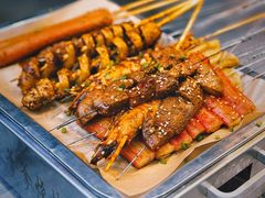 -堤角朱爹爹烧烤·武汉猪肉串(光谷金融港店)