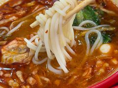 -二钢串叔麻辣烫(华龙大厦店)